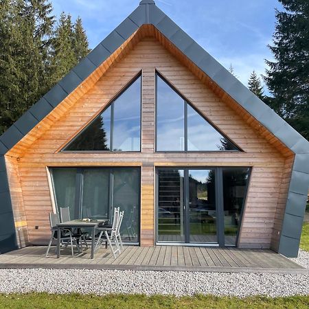 Chalet Belveder Zelezna Ruda Martina Buitenkant foto