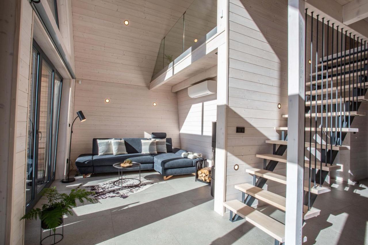 Chalet Belveder Zelezna Ruda Martina Buitenkant foto