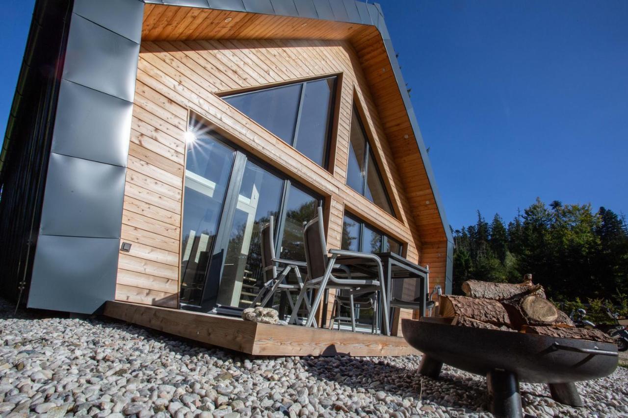 Chalet Belveder Zelezna Ruda Martina Buitenkant foto