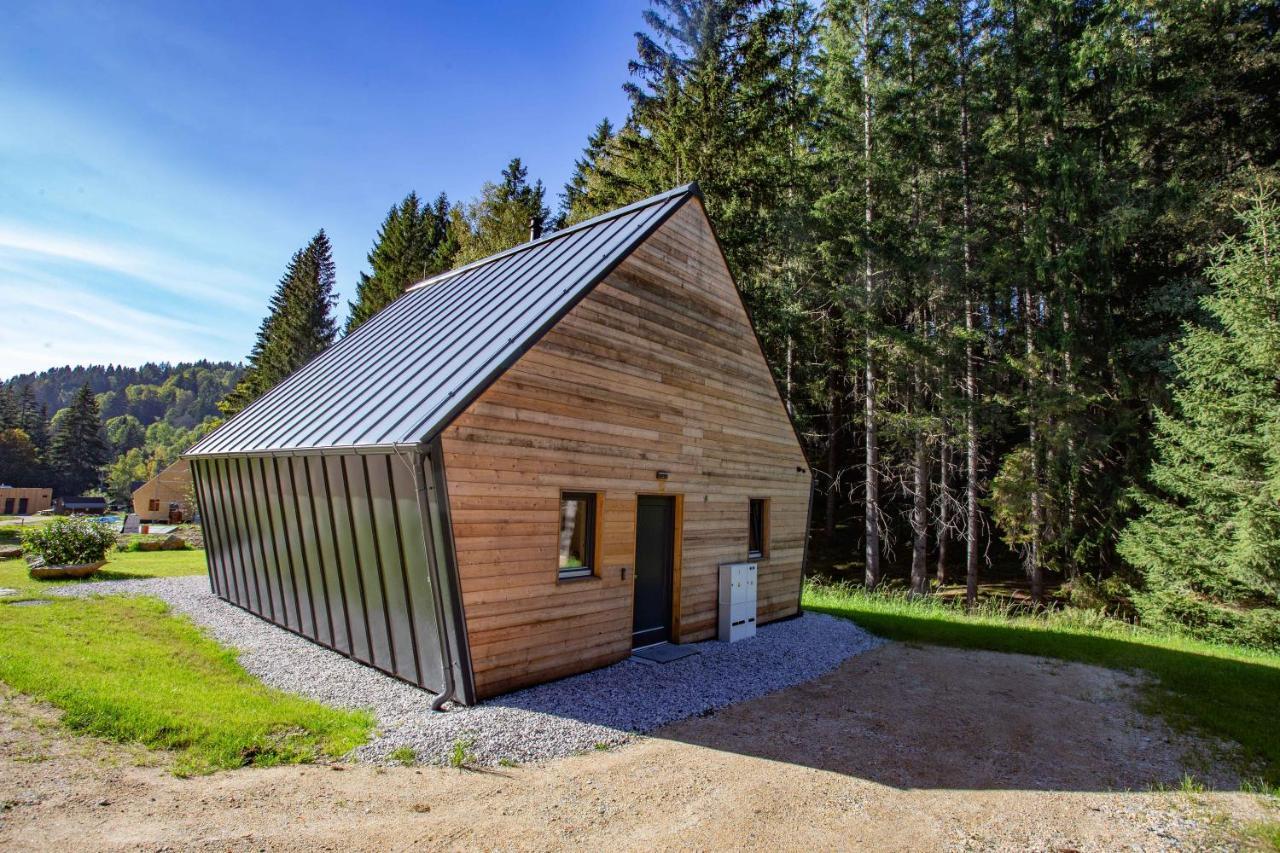 Chalet Belveder Zelezna Ruda Martina Buitenkant foto